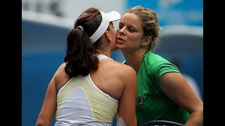 Kim Clijsters vs Agnieszka Radwanska Australian Open 2011 Highlights [upl. by Survance]