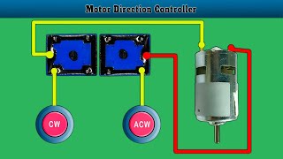 Motor Direction Controller Electro Experiment [upl. by Schindler186]