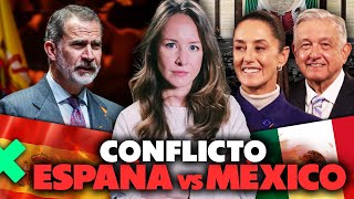 El Rey de la Discordia Enfrenta a México con España [upl. by Julianna]