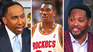 Is Hakeem Olajuwon the Greatest Big Man Ever Stephen A Smith Reacts to Robert Horrys Comments [upl. by Disraeli]