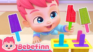 🍭 Yes Papa Yes Mama  EP109  Bebefinn Nursery Rhymes for Kids [upl. by Anay]