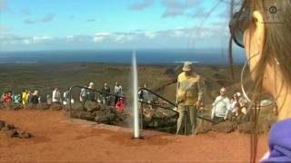 Lanzarote  Canary Islands  Timanfaya National Park  TripSpycouk [upl. by Adaurd896]