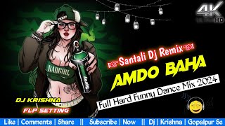 AMDO BAHA BAGANTALA🥁OLD SANTALI HUMMING RCF DJ REMIX VIDEO🎧NEW SANTHALI RCF DJ SONG 2024 [upl. by Boccaj451]