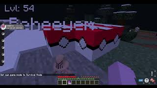 Pixelmon Lucky Block MOD 1165 [upl. by Juni]