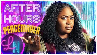 Peacemaker Danielle Brooks Explains Adebayos Struggle With That Diary [upl. by Eniawtna]