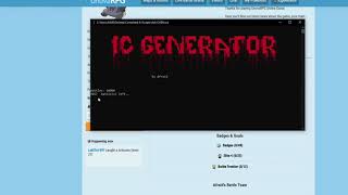 IC Generator UnovaRPG  Exploit Showcase 2 [upl. by Asille]