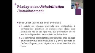 Principes de la réhabilitation psychosociale  Pr Christophe Lançon [upl. by Stefa]