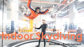 Indoor Skydiving  Windlab  Kuala Lumpur [upl. by Derdlim]