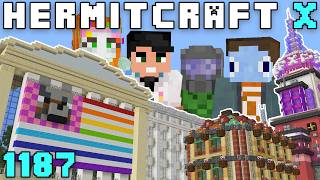 The Wool Street Saga  Hermitcraft X 1187 [upl. by Nelaf]