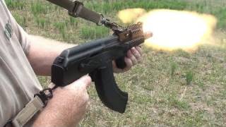 Mini Draco AK47 Pistol Ultimate Truck Gun [upl. by Higgs]