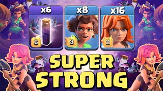 Super Strong After New Update TH16 Legend Trophy Attack Strategy 2024  Clash of Clans [upl. by Nraa629]