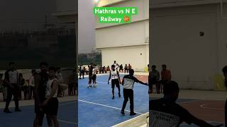 Hathras vs N E Railway 🏀basketball youtubeshorts kanpur [upl. by Atilef786]