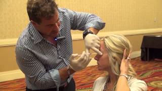 Botox Technique  Frontalis Injection  Empire Medical Training [upl. by Brandwein]