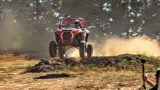 SXS Short Course Racing Polaris RZR Turbo VS Maverick X3 [upl. by Missak]