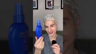 Shiseido Sunscreen Spray Review [upl. by Yrellih]