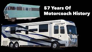 History of Foretravel Motorcoach  One Of The Last Remaining Privately Owned RV Companies [upl. by Novi381]