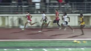 2024 5A Region III Boys 400m Finals [upl. by Zacks]