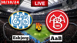 Esbjerg vs AaB  DBU Pokalen  Fifa Live Score Match 2024 [upl. by Gualterio]