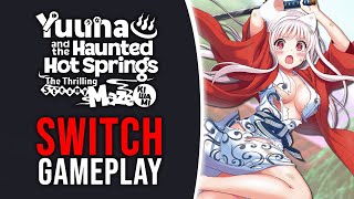 Yuuna and the Haunted Hot Springs The Thrilling Steamy Maze KIWAMI  Nintendo Switch Gameplay [upl. by Robina]