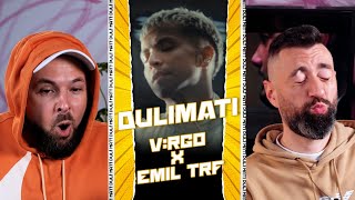 VRGO Emil TRF  OBESHTANIQ  ОБЕЩАНИЯ Duli amp Mati Reaction 2024 [upl. by Nelie]