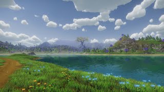 Speed Open World Environment In Unity Engine Elven Land [upl. by Htabmas]