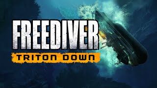 I try FREEDIVER Triton Down [upl. by Penelopa474]