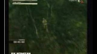 MGS3 Snake Eater  Defeat The End in 012112 min [upl. by Ahsiet]