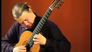 Erik Satie  Gnossienne 1  Otto Tolonen guitar [upl. by Ecilegna]