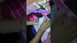 Pw najriya glass motivation study pw doctor upsc neet tranding viralclips youtubeshort [upl. by Roland]