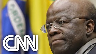 Forças Armadas devem “permanecer quietinhas” nas eleições diz Joaquim Barbosa  LIVE CNN [upl. by Nye771]