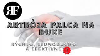 Artróza palca na ruke Efektívne cviky Rýchla Fyzioterapia [upl. by Yelrahc]