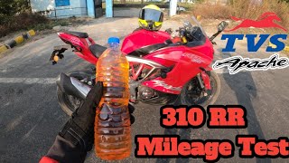 Apache 310RR Mileage Test  Shocking Results 😱 [upl. by Eanal169]