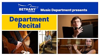 Bethany College Music Department Recital November 5 2024 [upl. by Fionnula107]