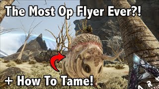 HOW TO TAME THE GASBAG  WHAT ABILITIES IT HAS  ARK EXTINCTION [upl. by Vena]