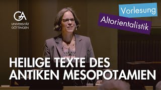 Heilige Texte des antiken Mesopotamien [upl. by Gnous]