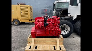 2010 Cummins ISL9 Reman Diesel Engine for sale test run JJRebuilders EPA10 CPL 3123 DR27118RX [upl. by Verine]