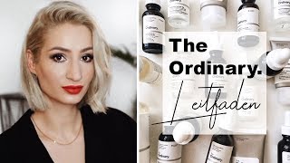 XL THE ORDINARY Leitfaden  20 Produkte im Überblick [upl. by Gnuhn443]