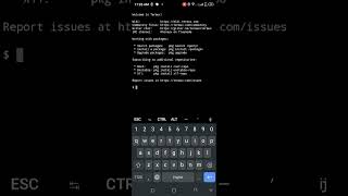 termux installation  Android Hacking with Termux [upl. by Ettevram253]