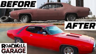 Rebuilding a quotDream Carquot Road Runner  Roadkill Garage  MotorTrend [upl. by Virgie374]