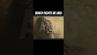 POCKET SAND godzilla funny memes movie kong fypage viralshorts beach idk AKGStudios [upl. by Amil]