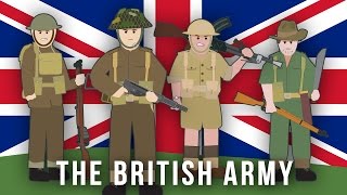 WWII Factions The British Army [upl. by Eninnaej944]