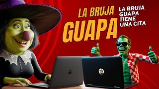 🧙 La Bruja Guapa Tiene una Cita 👉 Cuentos Infantiles para Halloween 🎃 [upl. by Lynad]