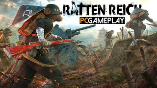 Ratten Reich Gameplay PC [upl. by Kcirderf455]