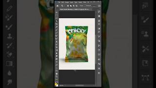 How to apply design on object in Photoshop  Chips Mockup shorts youtubeshorts [upl. by Javed25]