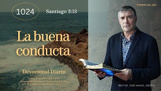 Devocional diario 1024 por el p𝖺𝗌𝗍𝗈𝗋 José Manuel Sierra [upl. by Humo254]