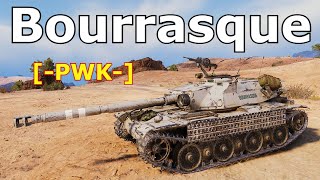 World of Tanks BatChâtillon Bourrasque  7 Kills 82K Damage [upl. by Minier944]