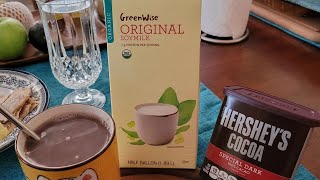 Low Carb No Sugar Keto Hot Chocolate ep6 [upl. by Aivlis]