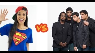 AIB  NRI travellers vs Desi travellers feat IISuperwomanII [upl. by Lashar]