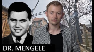 Den Grusomme Dr Mengele Dødsenglen Fra Auschwitz [upl. by Ahsakal]