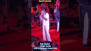 Buju Banton  Untold stories loveandharmonycruise2024 [upl. by Laundes]